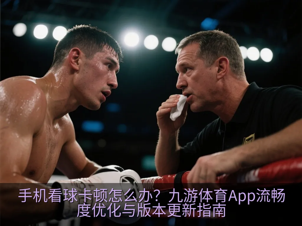 手机看球卡顿怎么办？九游体育App流畅度优化与版本更新指南